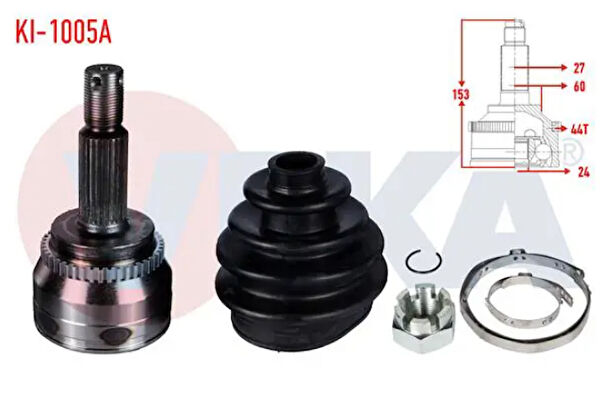 OEM Aks Körük & Kafası