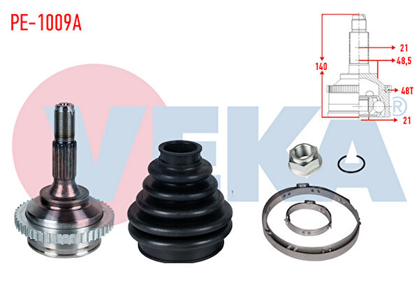 OEM Aks Körük & Kafası