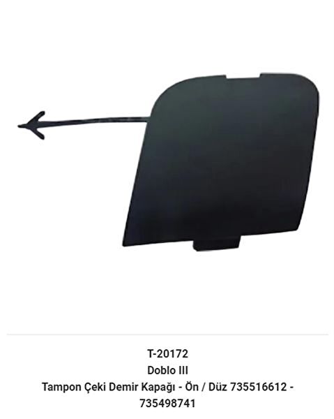 OEM Çeki Demiri Kapağı