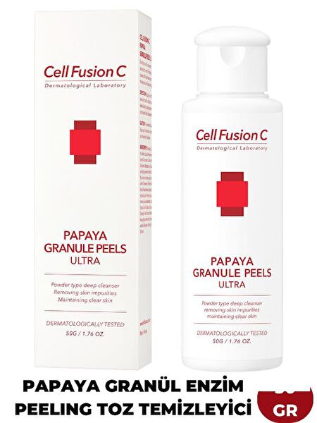 Cell Fusion C Yüz Peeling, Scrub