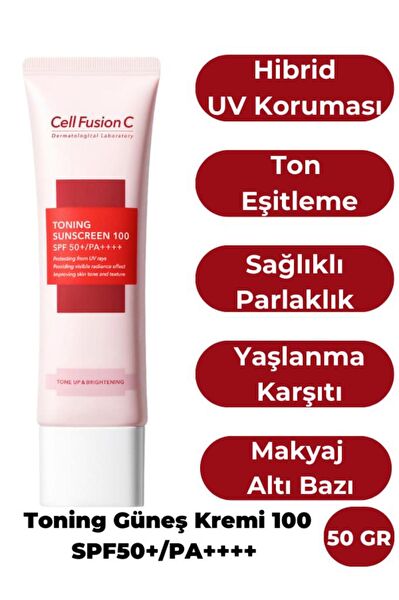 Cell Fusion C Çocuk Güneş Kremleri