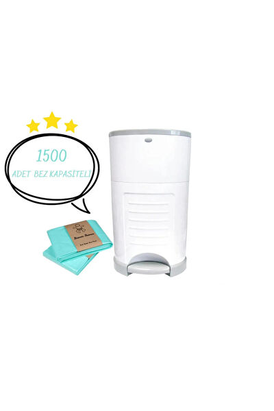 Korbell Bebek Bezi Çöp Kovası