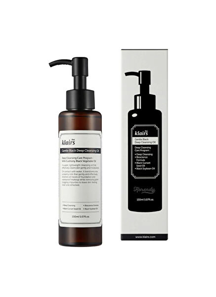 Dear Klairs Makyaj Temizleme Yağı