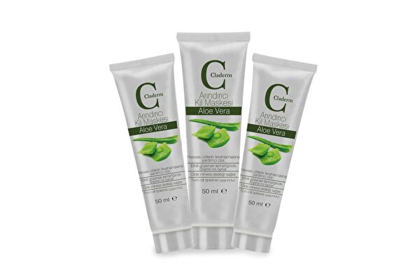 Claderm Yüz Maskesi