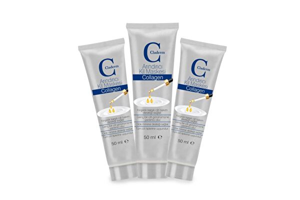 Claderm Yüz Maskesi