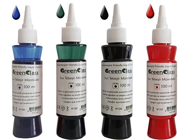 Green Classs Markör ve Tahta Kalemi