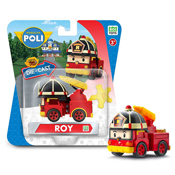 Robocar Poli Hayvan Figürü