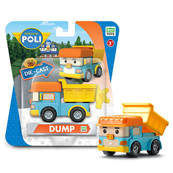 Robocar Poli Hayvan Figürü