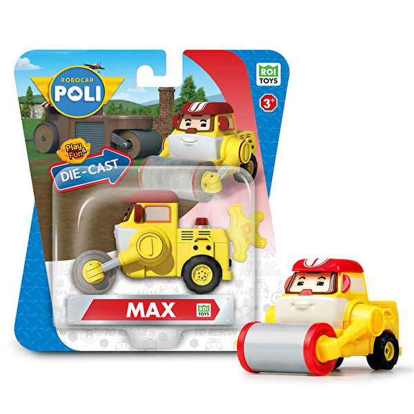 Robocar Poli Hayvan Figürü