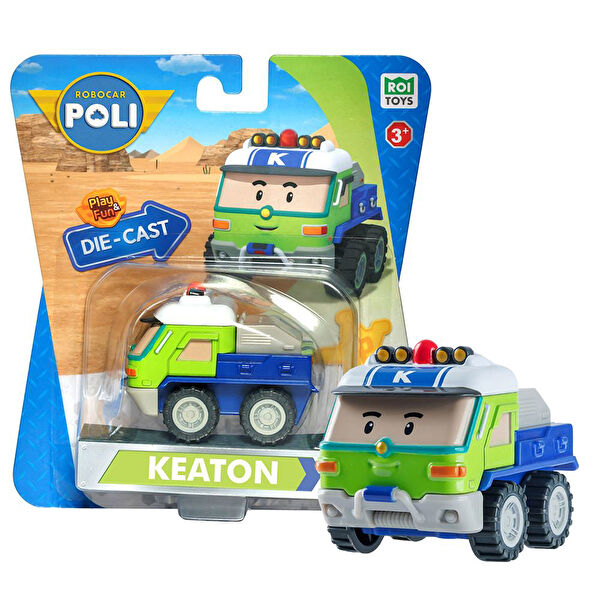 Robocar Poli Hayvan Figürü