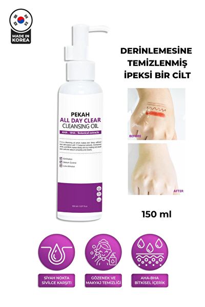 Pekah Yüz Temizleyiciler