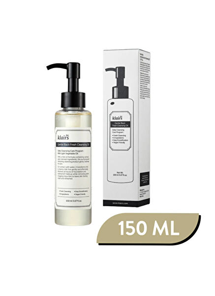 Dear Klairs Makyaj Temizleme Suyu, Sütü, Köpüğü