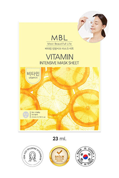 Teresıa Yüz Maskesi