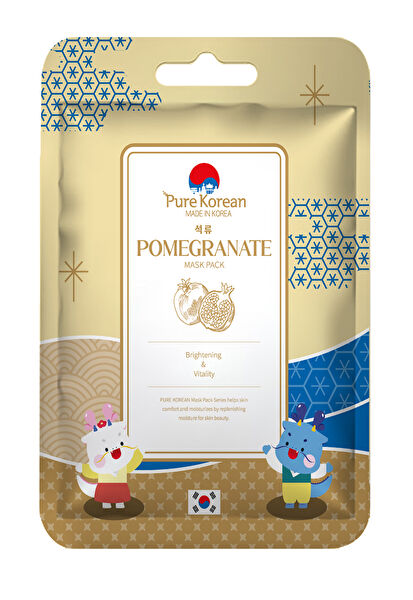 Pure Korean Yüz Maskesi