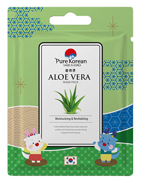 Pure Korean Yüz Maskesi