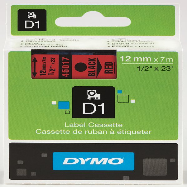 Dymo Etiket, Sticker