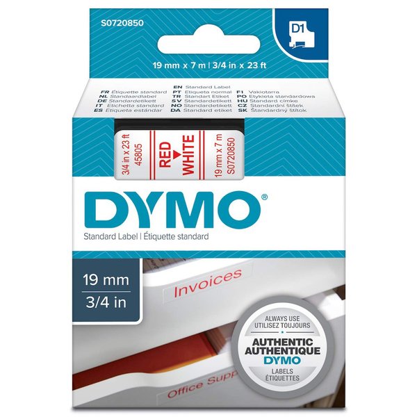 Dymo Etiket, Sticker