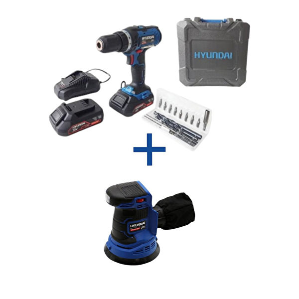 Hyundai Akülü Vidalama