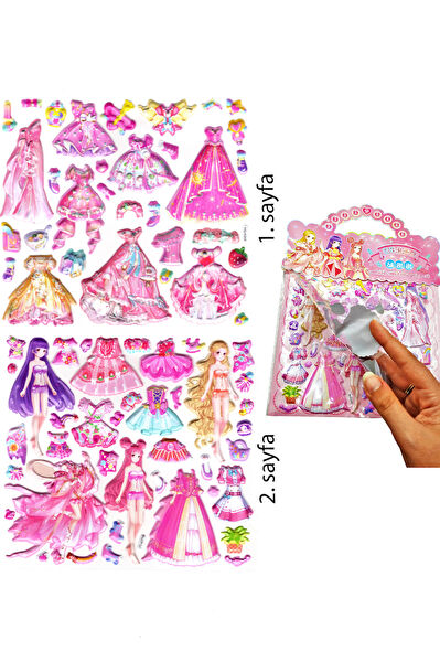 Limmy Etiket, Sticker