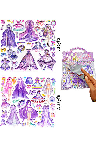 Limmy Etiket, Sticker