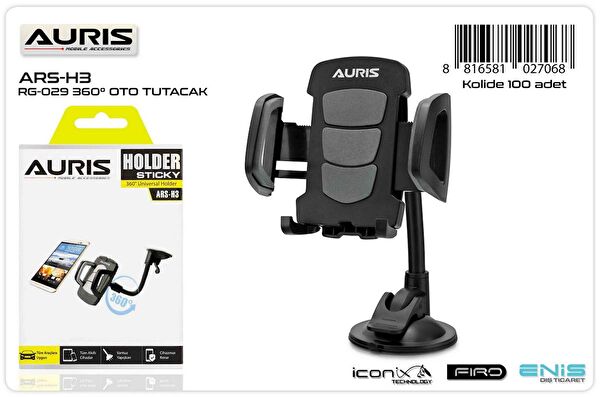 Auris Araç içi Telefon Tutucu