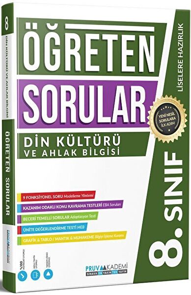 Pruva Akademi Ders ve Yardımcı Kaynak Kitapları