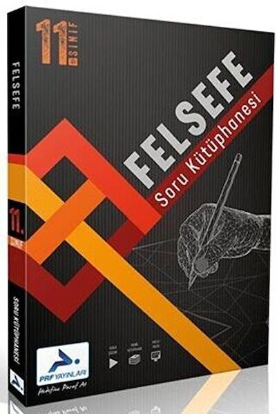PRF Yayınevi Ders ve Yardımcı Kaynak Kitapları