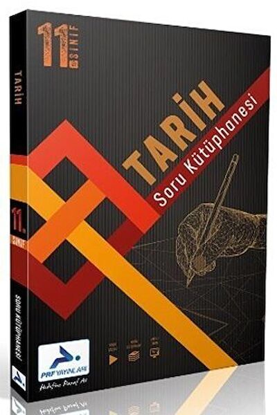 PRF Yayınevi Ders ve Yardımcı Kaynak Kitapları