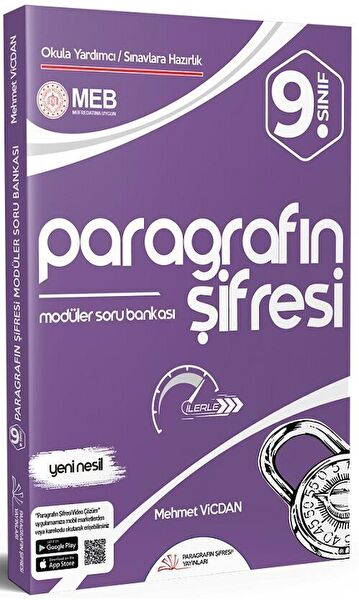 Paragrafın Şifresi Yayınları Ders ve Yardımcı Kaynak Kitapları