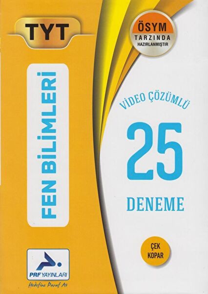 PRF Yayınevi Sınav Hazırlık