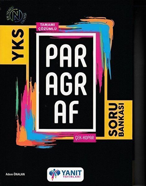 Yanıt Yayınları Sınav Hazırlık