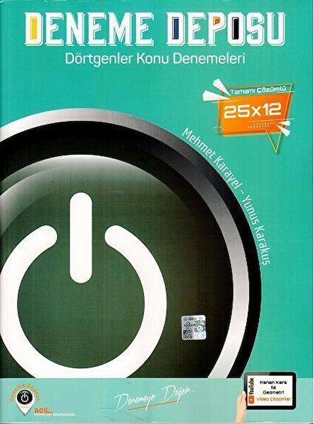 Deneme Deposu Sınav Hazırlık