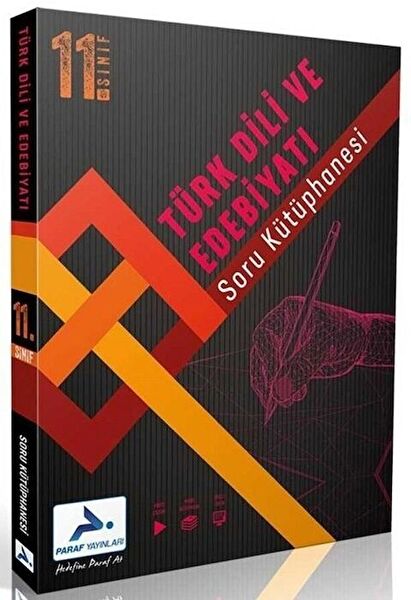 Paraf Yayınevi Ders ve Yardımcı Kaynak Kitapları