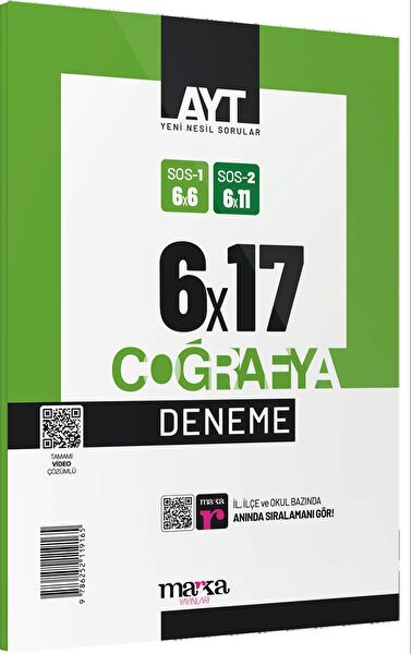 Marka Yayınları Ders ve Yardımcı Kaynak Kitapları