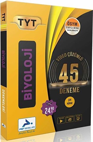 PRF Yayınevi Sınav Hazırlık