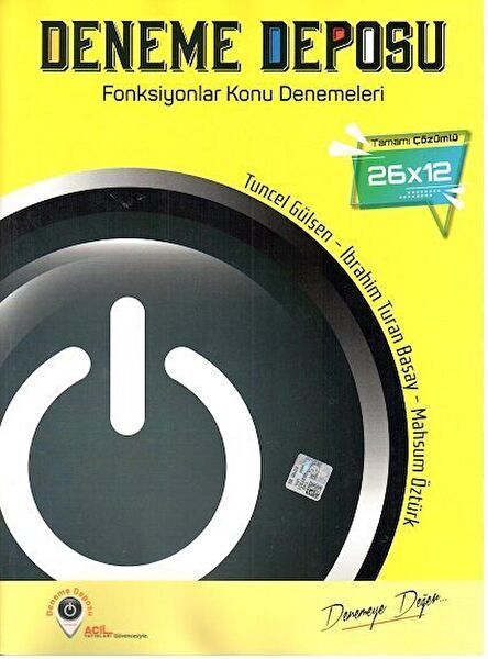 Deneme Deposu Sınav Hazırlık