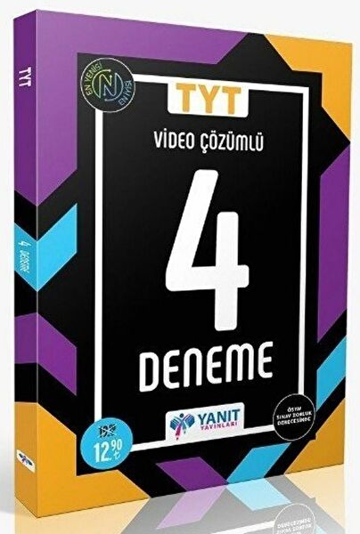 Yanıt Yayınları Sınav Hazırlık