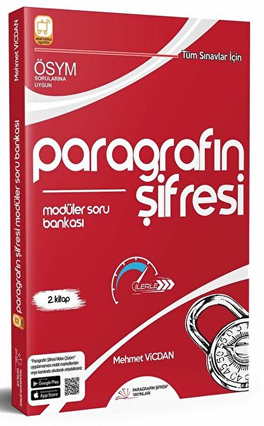 Paragrafın Şifresi Yayınları Ders ve Yardımcı Kaynak Kitapları