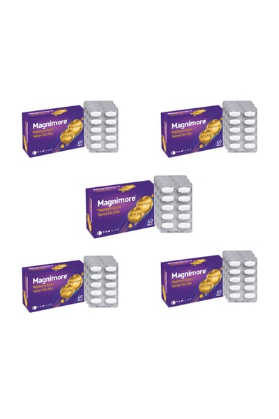 Magnimore Vitamin, Mineral