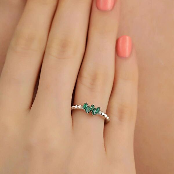 İpek Silver Kadın Yüzük