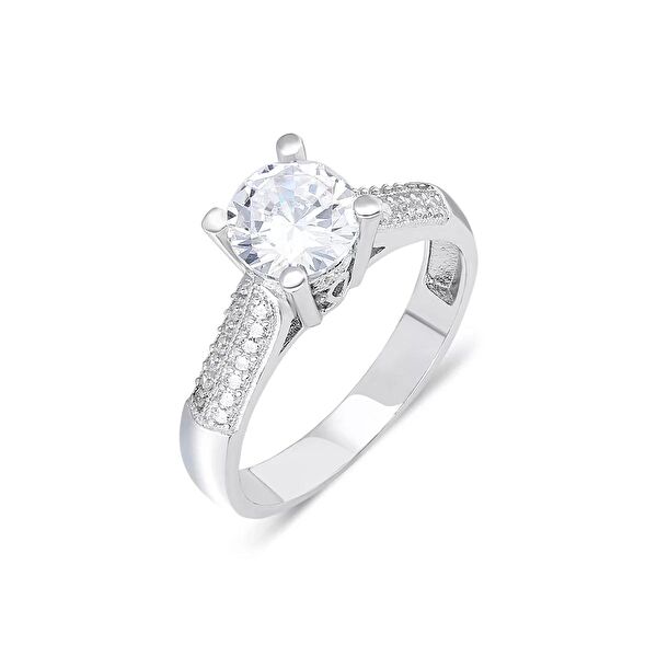 İpek Silver Kadın Yüzük