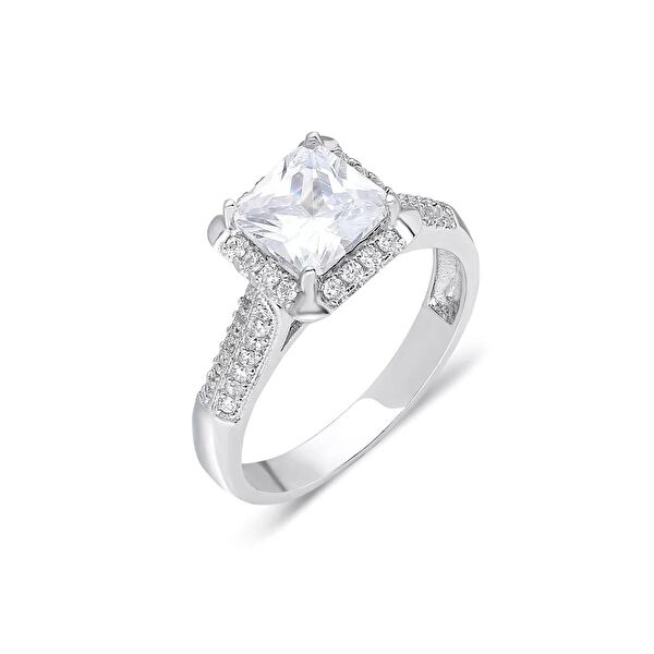 İpek Silver Kadın Yüzük