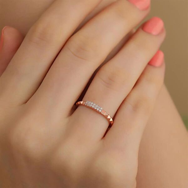 İpek Silver Kadın Yüzük