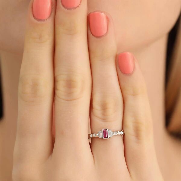 İpek Silver Kadın Yüzük