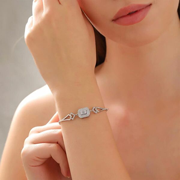 İpek Silver Bileklik