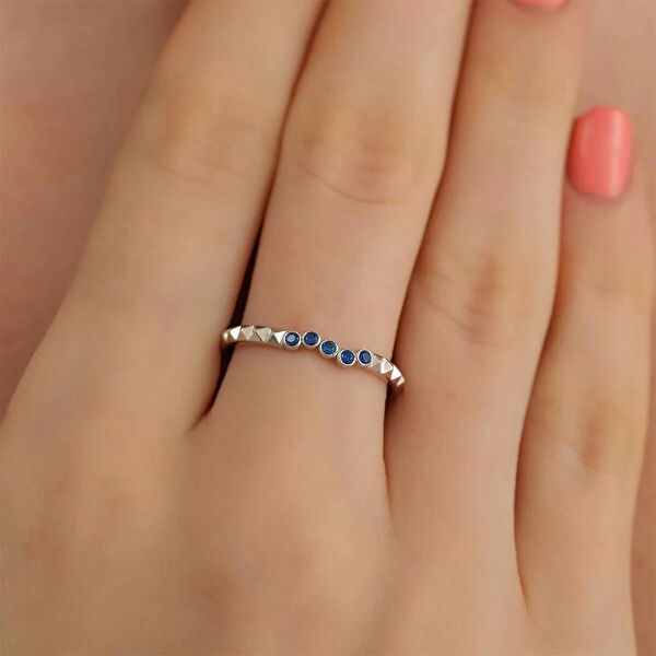 İpek Silver Kadın Yüzük