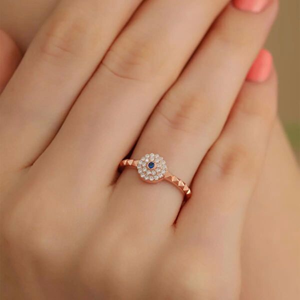 İpek Silver Kadın Yüzük