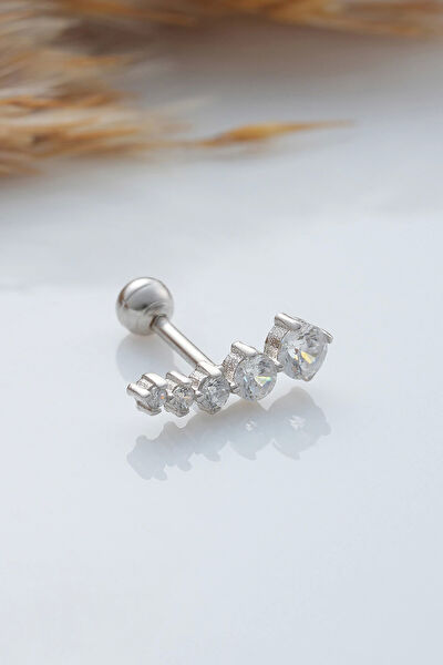 İpek Silver Kadın Piercing