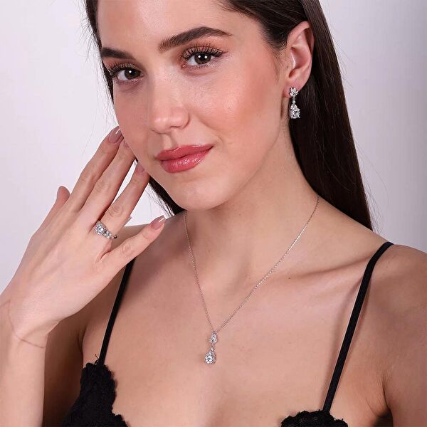 İpek Silver Takı Seti