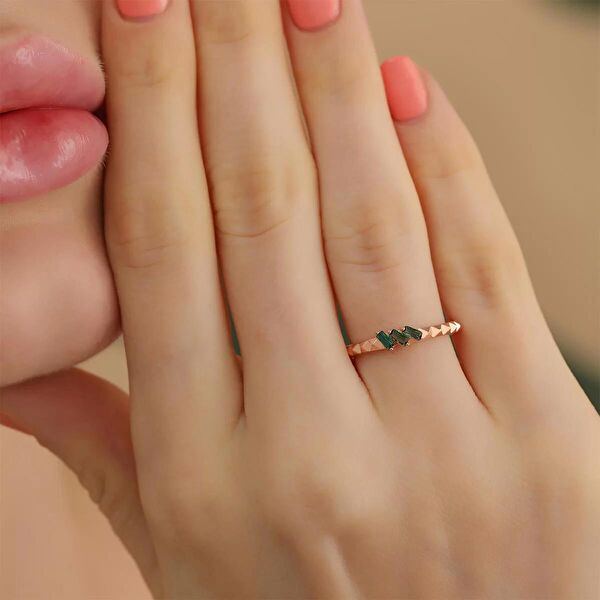 İpek Silver Kadın Yüzük